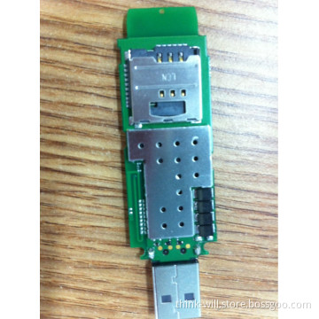 Simple-Pin Connector 3G Data Card 14.4Mbps/21Mbps/42Mbps for TV Box